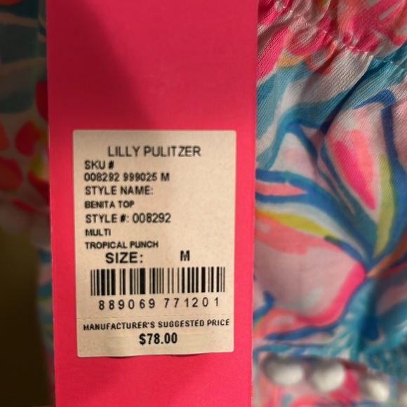 Lilly Pulitzer benta too - Picture 5 of 6